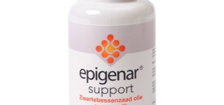 EPIGENAR SUPP ZW BES ZAAD OLIE 120CP