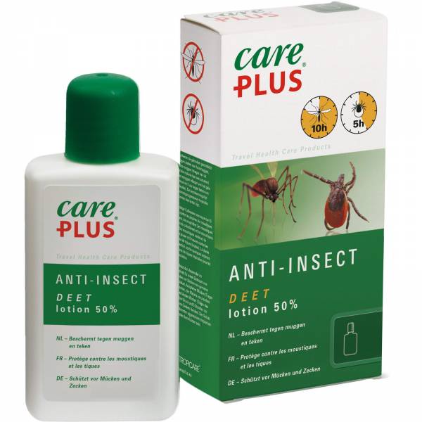 CARE PLUS DEET REP LOT 50% 50ML