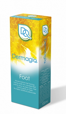 DERMAGIQ FOOT KLOVENCREME 100ML