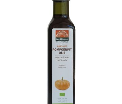 MATTISSON POMPOENPITOLIE BIO 250ML