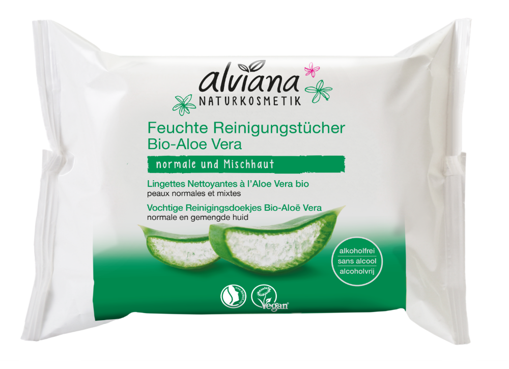 ALVIANA REINDOEKJES ALOE VERA 25ST