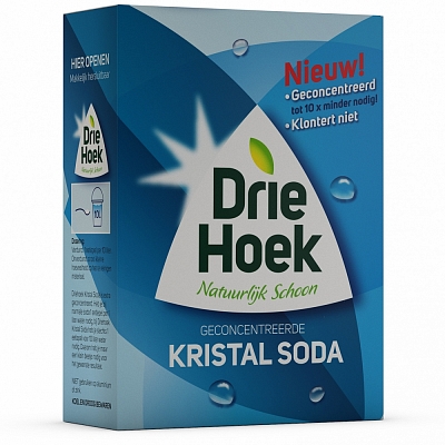 DRIEHOEK SODA KRISTAL 600GR
