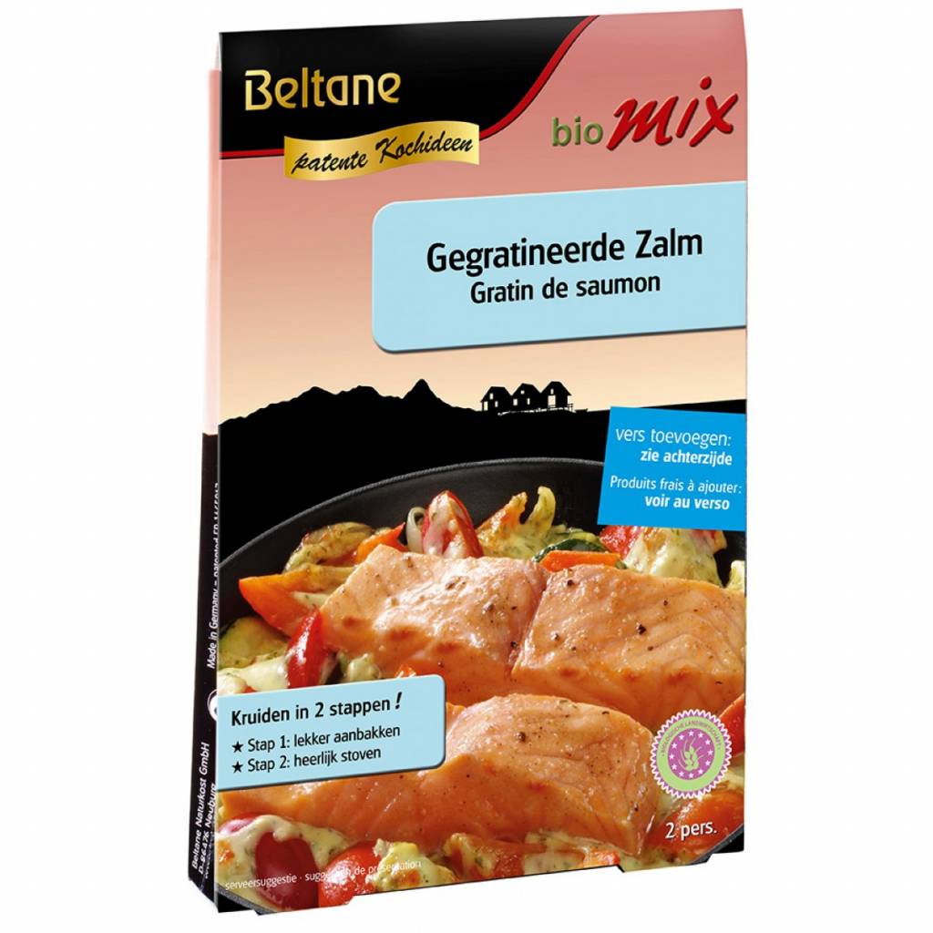 BELTANE GEGRATINEERDE ZALM 18 GRAM