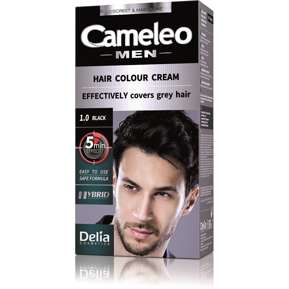 CAMELEO MEN 1.0 ZWART 1ST