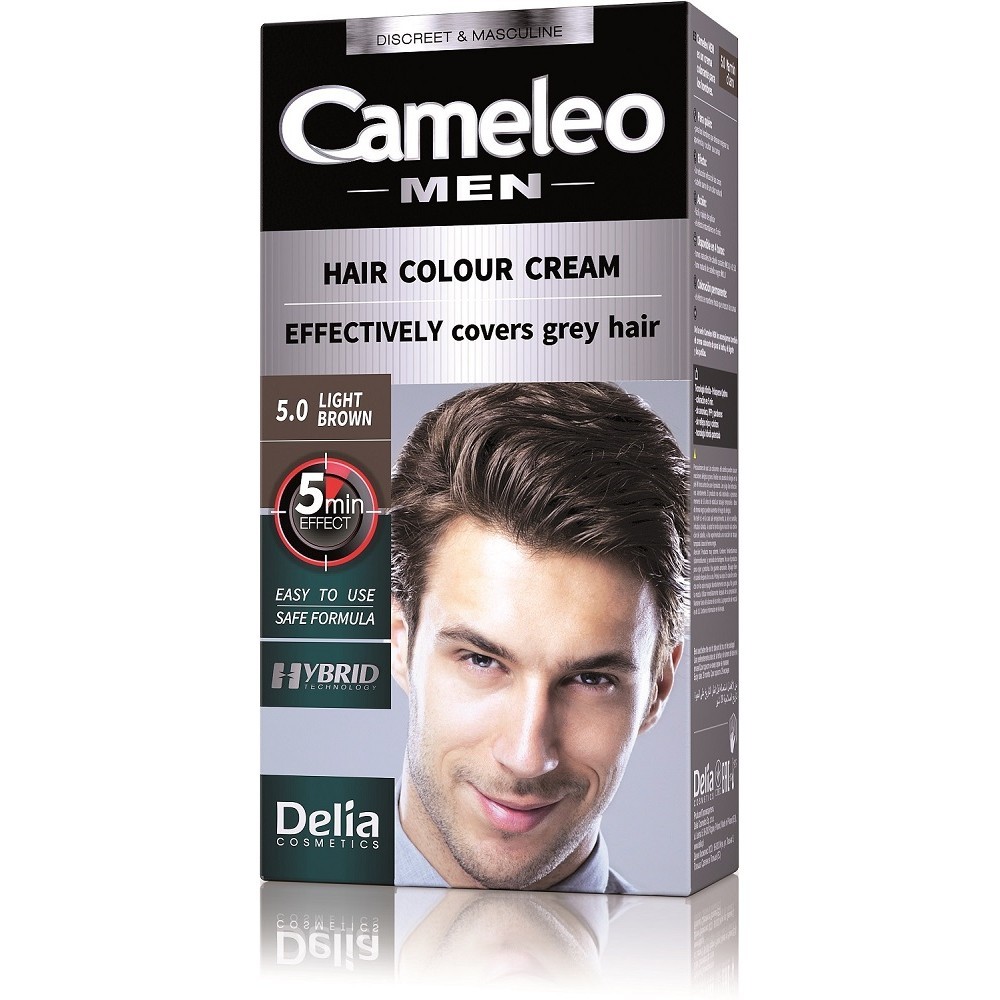 CAMELEO MEN 5.0 LIGHT BRUIN 1ST