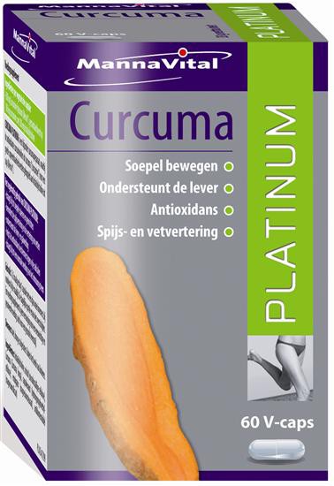 MANNAVITAL CURCUMA PLATINUM 60CP