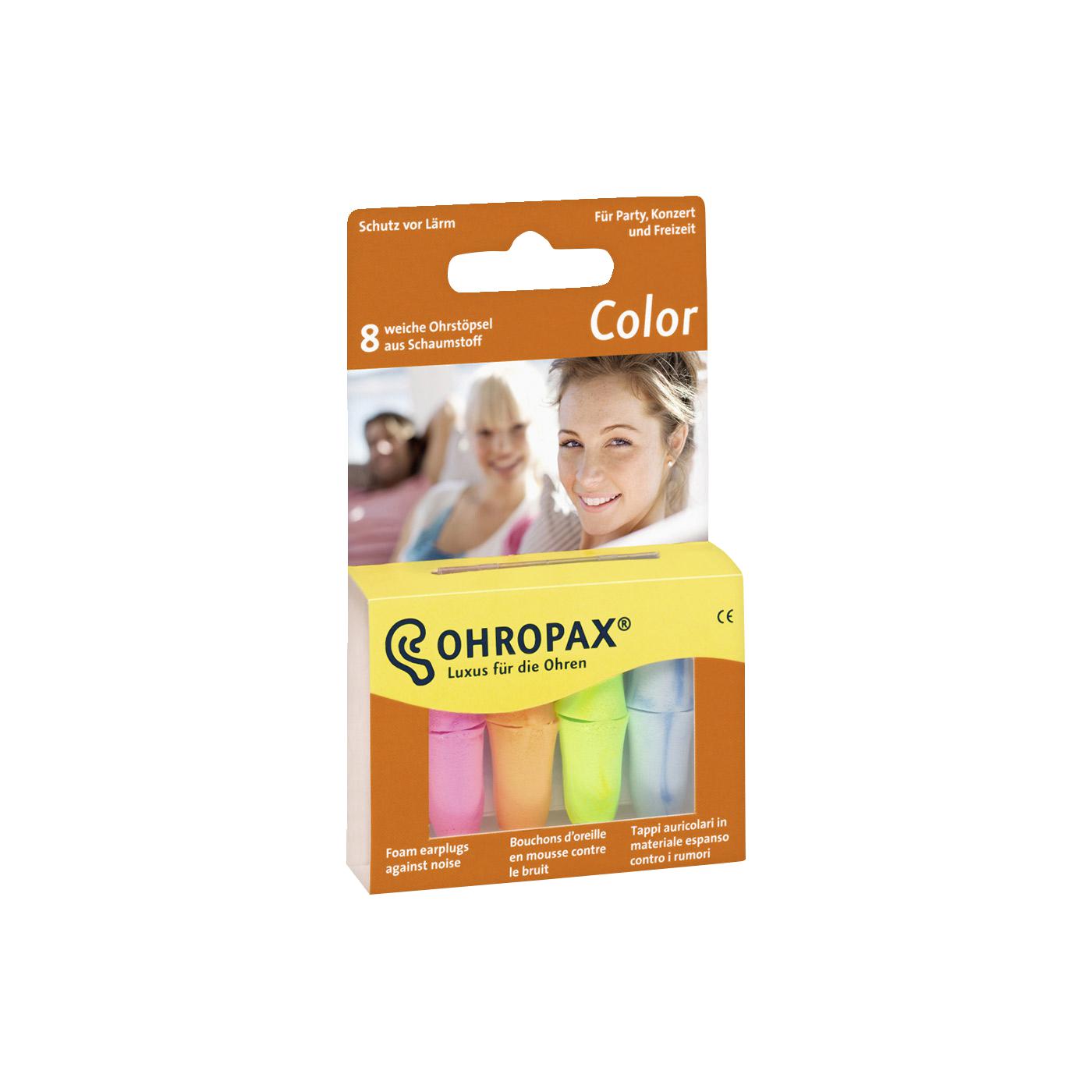 OHROPAX COLOR 8ST