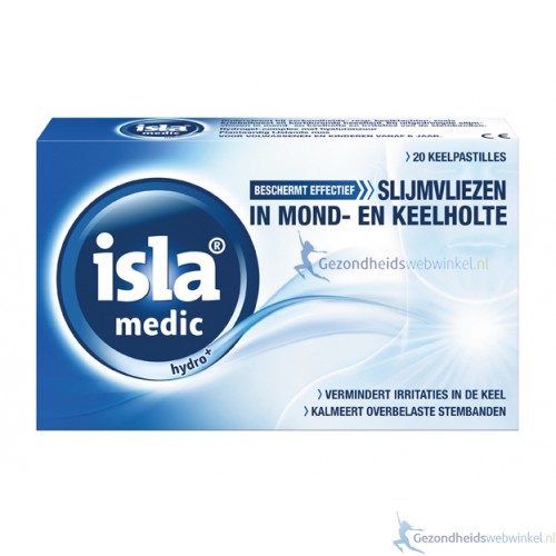 ISLA MEDIC HYDRO PLUS 20ST