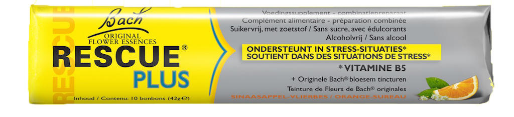 BACH RESCUE PLUS BONBONS 10ST