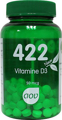 AOV VIT D3 50MCG 422 120TB