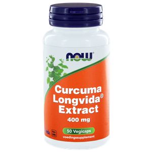 NOW CURCUMA LONGVIDA EXTRACT 50CP