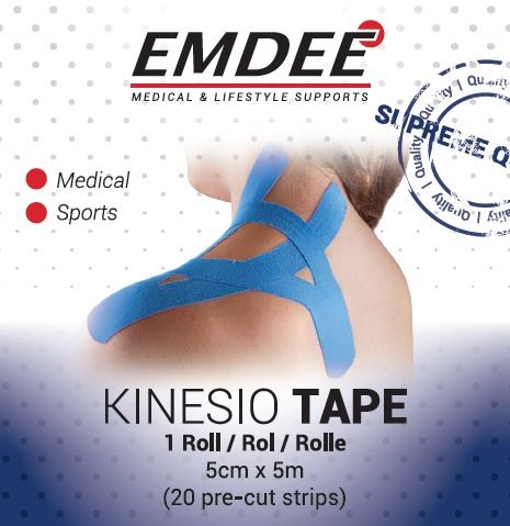 EMDEE KINESIO TAPE BLUE 1ST