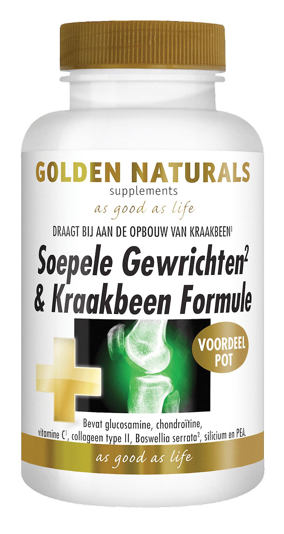 GOLDEN NATURALS SOEPEL GEWR 180TB