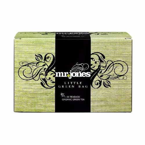 MR JONES LITTLE GREEN BAG BIO 20ZK