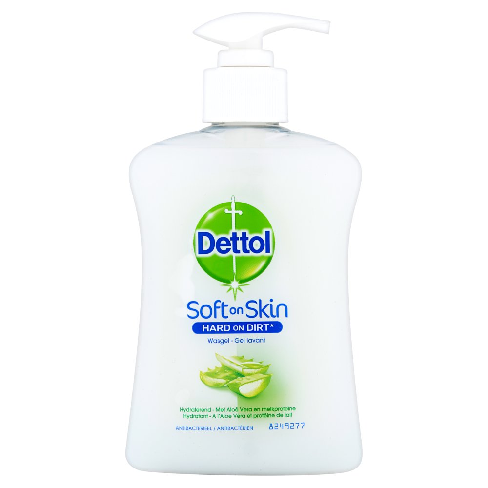 DETTOL WASGEL VERZACHTEND- 250ML