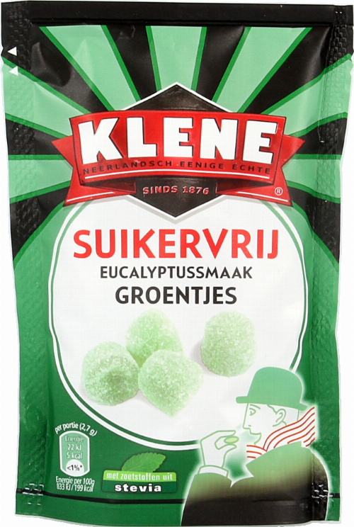 KLENE GROENTJES SV 100GR