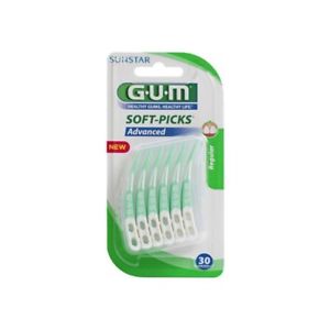 GUM SOFT PICKS ADVANCED LARGE- 30ST