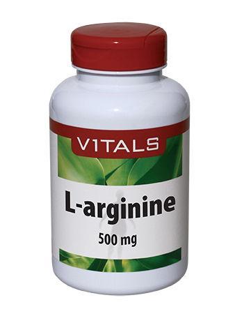 VITALS L-ARGININE 500 MG 60CP