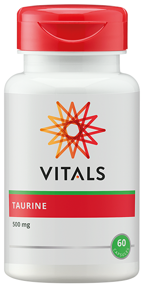 VITALS TAURINE 500 MG 60CP