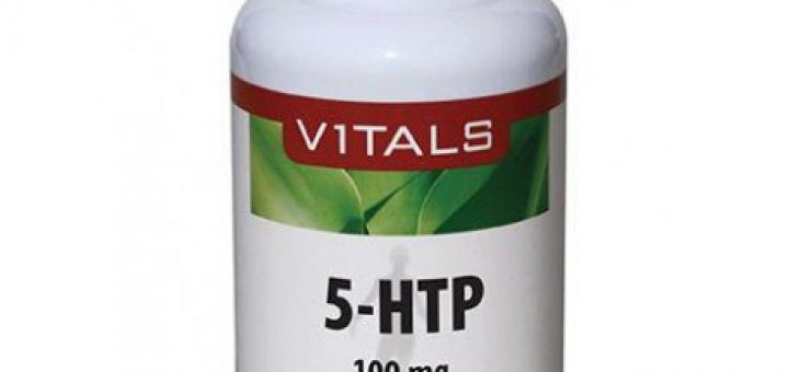 VITALS 5-HTP 100 MG 60CP