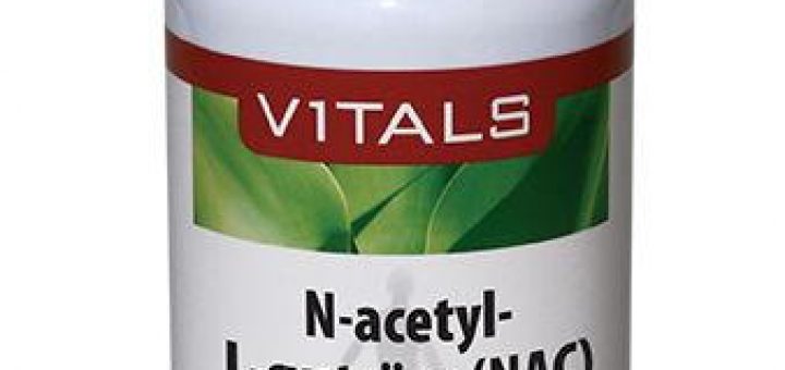 VITALS N-ACETYL-L-CYSTEINE 600 60CP