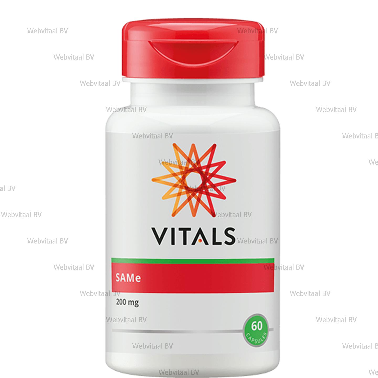 VITALS SAM E 200 MG 60CP