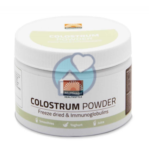 MATTISSON COLOSTRUM POEDER 30% 125GR