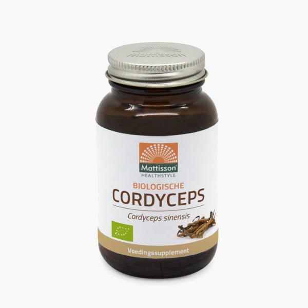 MATTISSON CORDYCEPS 525MG BIO 60CP