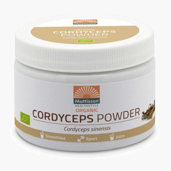 MATTISSON CORDYCEPS POEDER BIO 100GR