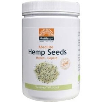 MATTISSON HENNEPZAAD GEPELD 500 GRAM