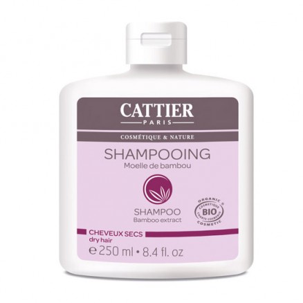 CATTIER SHAMP BAMBOE BIO 250ML