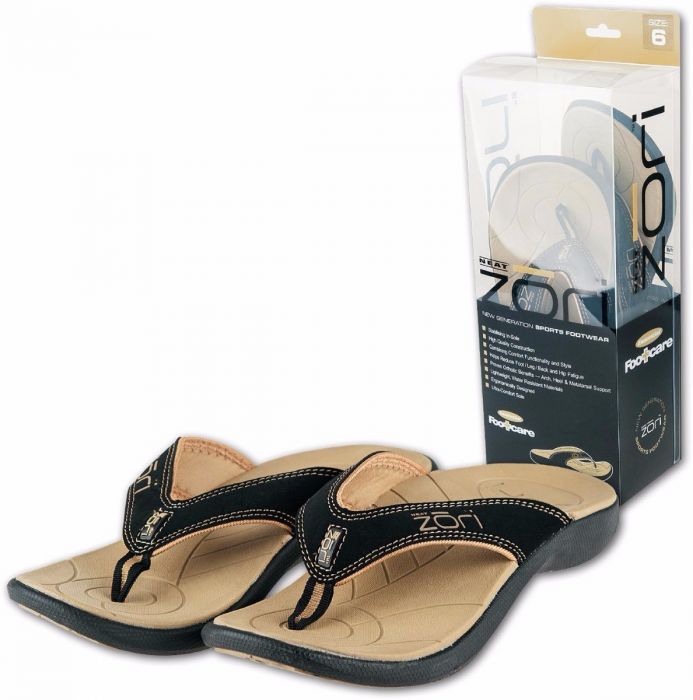 ZORI SLIPPERS BLACK MAAT 36,5 1PR