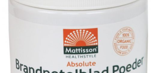 MATTISSON BRANDNETELBLAD BIO 200GR