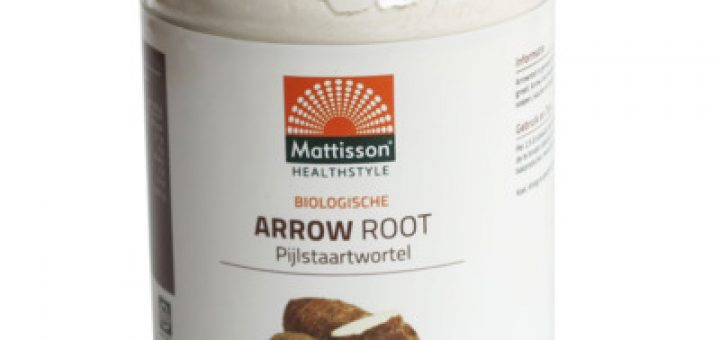 MATTISSON ARROW ROOT POEDR BIO 190GR