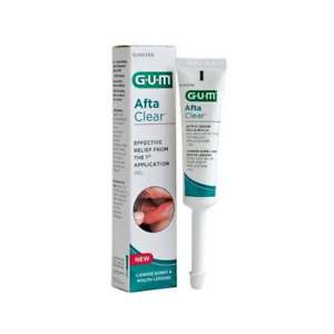 GUM AFTACLEAR GEL 10ML