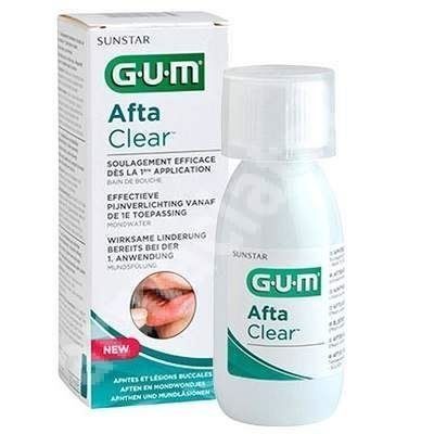 GUM AFTACLEAR MONDSPOELMIDDEL 120ML