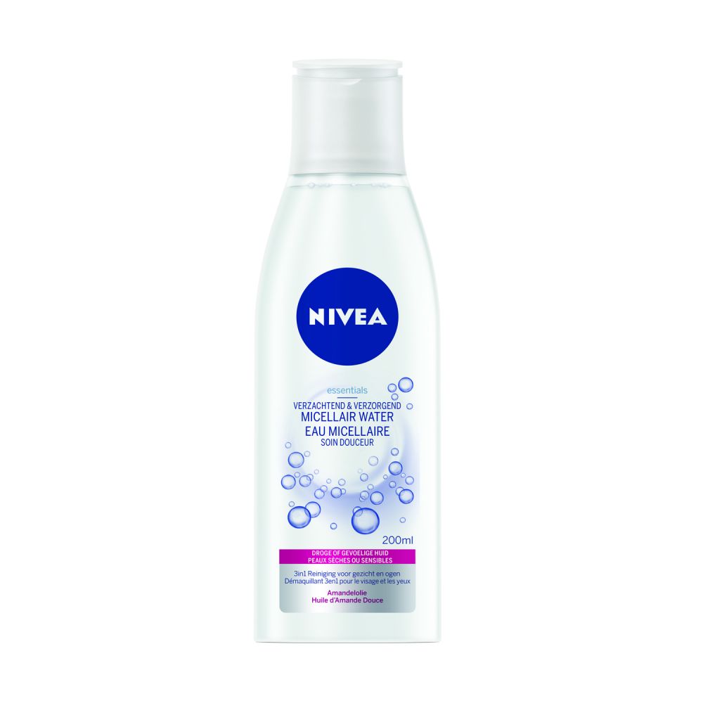 NIVEA MICEL WATER CARING 400ML