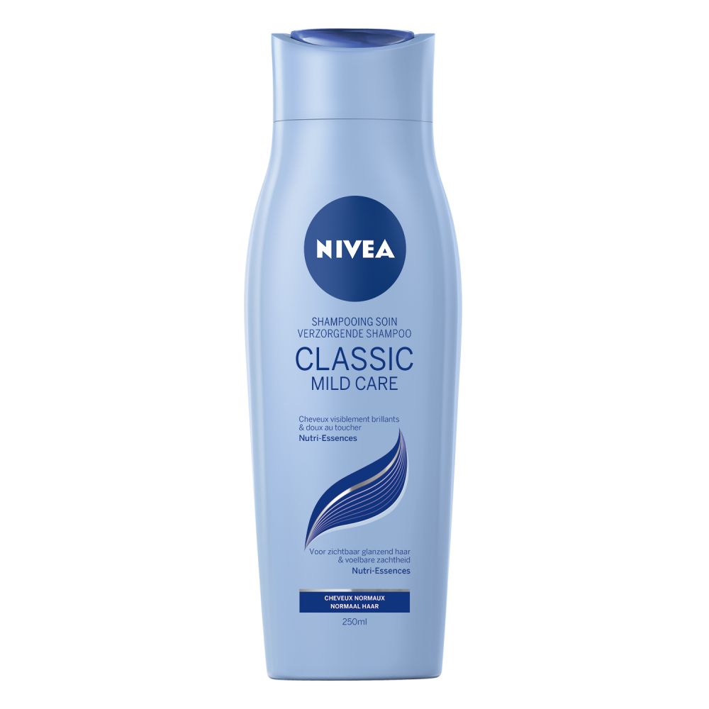 NIVEA SHAMP CLASSIC CARE 250ML