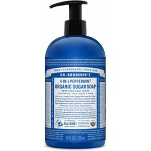 DR BRONNER ZEEP VLB PEPERMUBIO 240ML