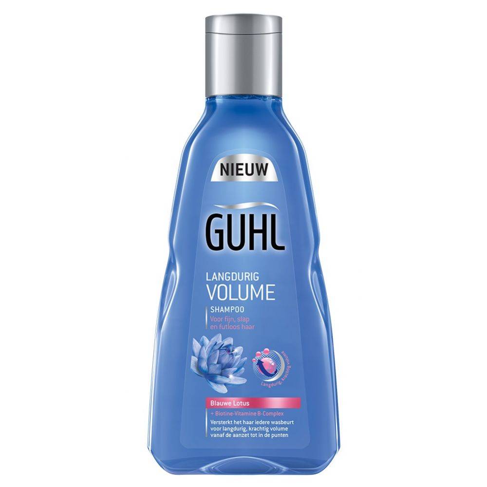 GUHL SHAMP LANGDURIGE VOLUME- 250ML