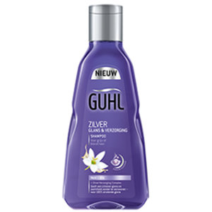 GUHL SHAMP ZILVERGLANS 250ML