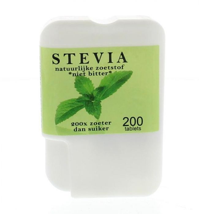 STEVIA NIET BITTER 200ST