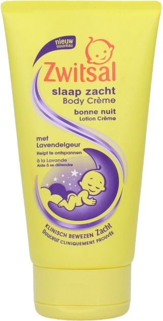 ZWITSAL BODYCREME LAVENDEL 150ML