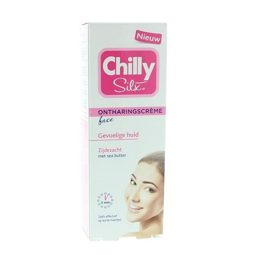 CHILLY SILX ONTHARINGSCRM GEZI 50ML