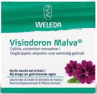 WELEDA VISIODORON MALVA DRUPP 10ST