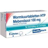 HEALTHY WORMKUUR 100MG MEB UAD 6TB