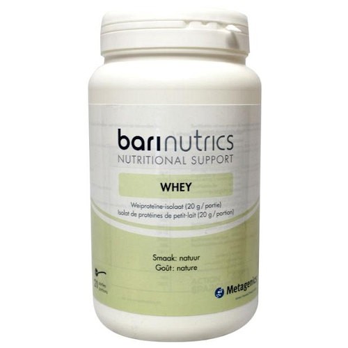 METAGENICS BARNUTR WHEY NATUUR 477GR