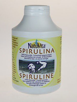 NATUVITA SPIRULINA 1000TB