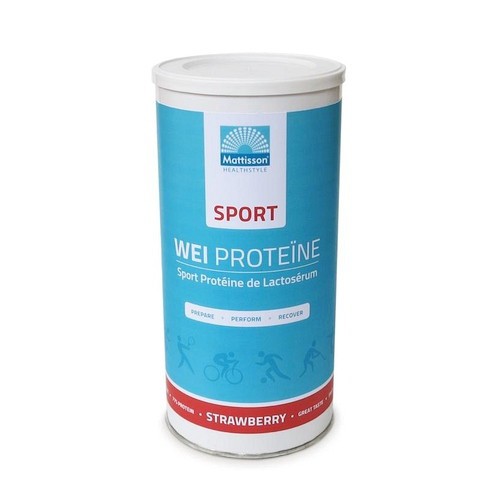 MATTISSON WEI PROT SPORT NATUR 450GR