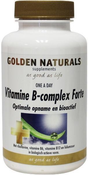 GOLDEN NATURALS VIT B COMP 60TB